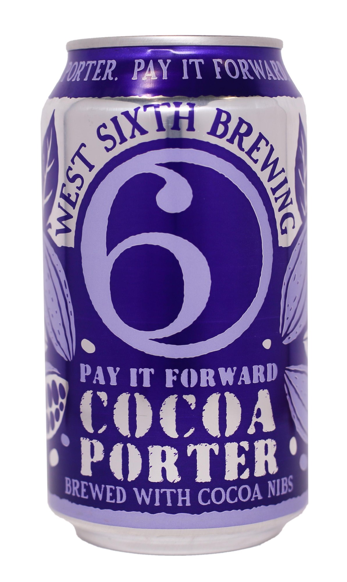 West Sixth Porter, 6 Pack, 12 Fl Oz Cans