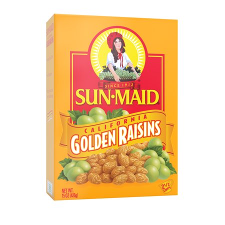 Sun-maid California Raisins, Golden, 15 Oz