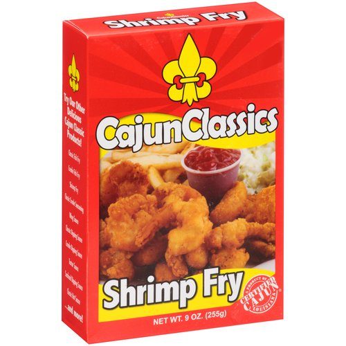 Cajun Classics Shrimp Fry, 9 Oz