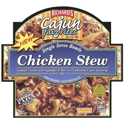 Richard's Cajun Favorites Chicken Stew, 12 Oz