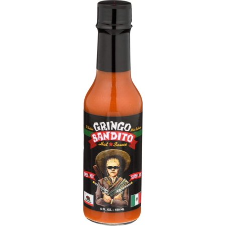 Gringo Bandito Sauce Super Hot, 5 Fl Oz