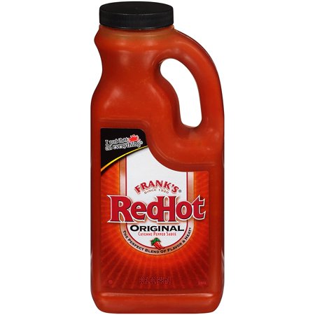 Franks RedHot Original Cayenne Pepper Sauce, 32 Fl Oz