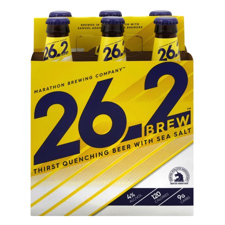 Marathon Brewing 26.2 Brew Golden Ale, 6 Pack, 12 Fl Oz Bottles