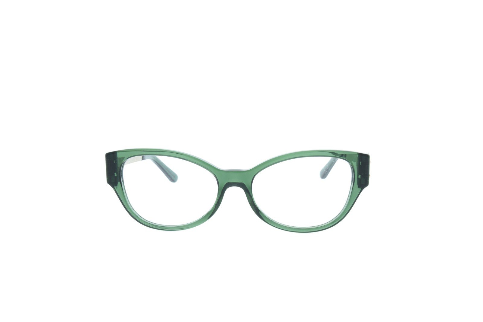 Tory Burch TY 2077 1679 Clear Green Eyeglasses 53mm ODU