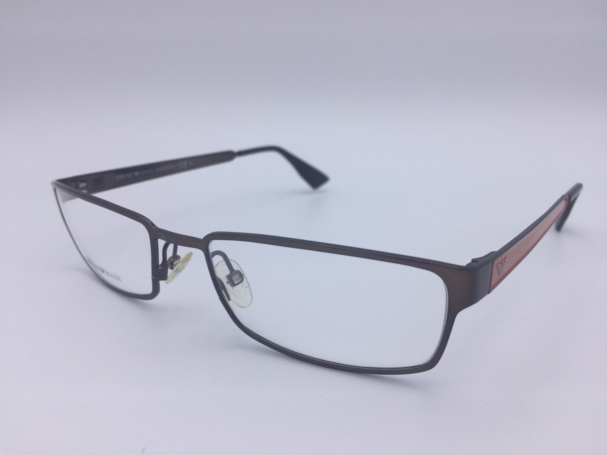 Emporio Armani EA 9734 Brown Eyeglasses 53mm ODU