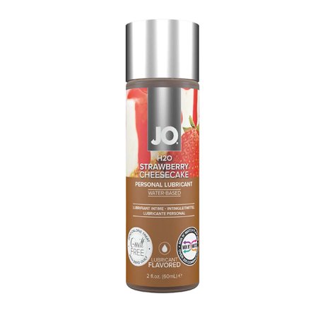 JO H20 Limited Edition Flavor Strawberry Cheesecake Water Base Lube 2 Fl. OZ