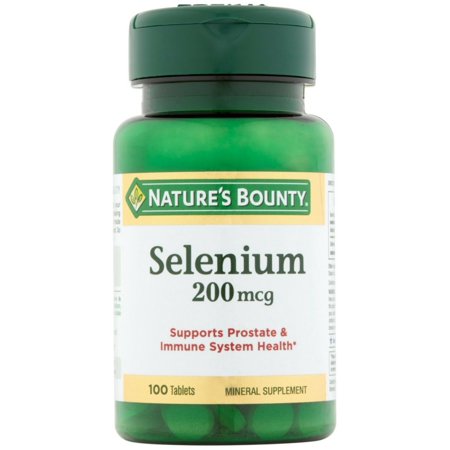 Nature S Bounty Selenium 200 Mcg Tablets  100 Ea (Pack of 2)