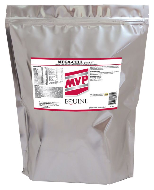 MVP Mega Cell Pelleted Multi Vitamin and Mineral Supplement - 25 Pounds