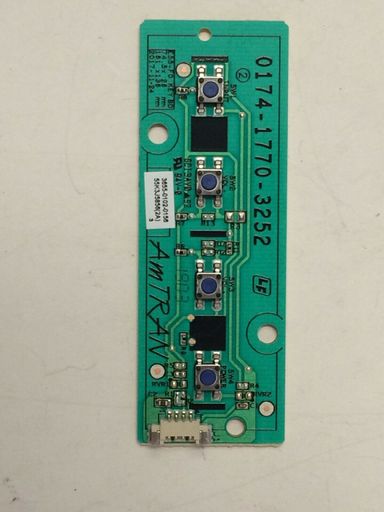 Vizio M657-g0 Power Button Board 0174-1770-3252