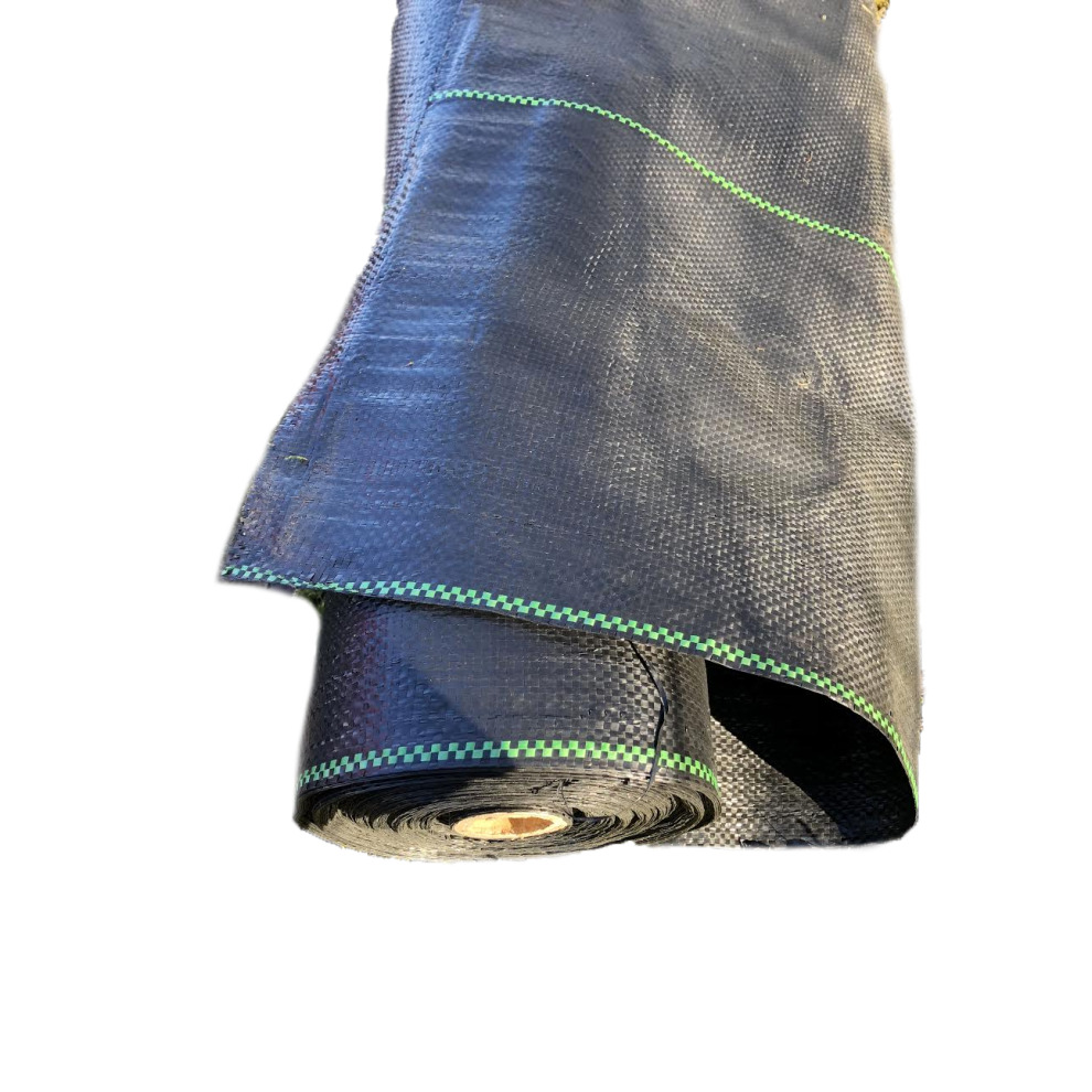 Heavy Duty Woven Weed Control Fabric Membrane Landscape Garden Weed Prevention thumbnail