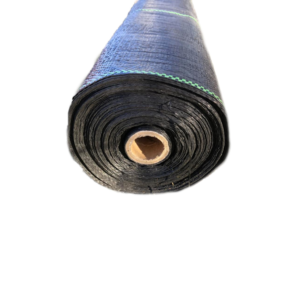 Heavy Duty Woven Weed Control Fabric Membrane Landscape Garden Weed Prevention thumbnail
