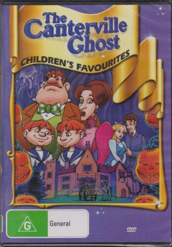 The CANTERVILLE GHOST -ANIMATION -CHILDREN'S FAVOURITES -Kids Region 4 DVD NEW