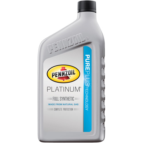 Pennzoil Platinum 5W-20 Motor Oil Ecobox, 1 Quart --offer Valid for in Store Oil Change Only