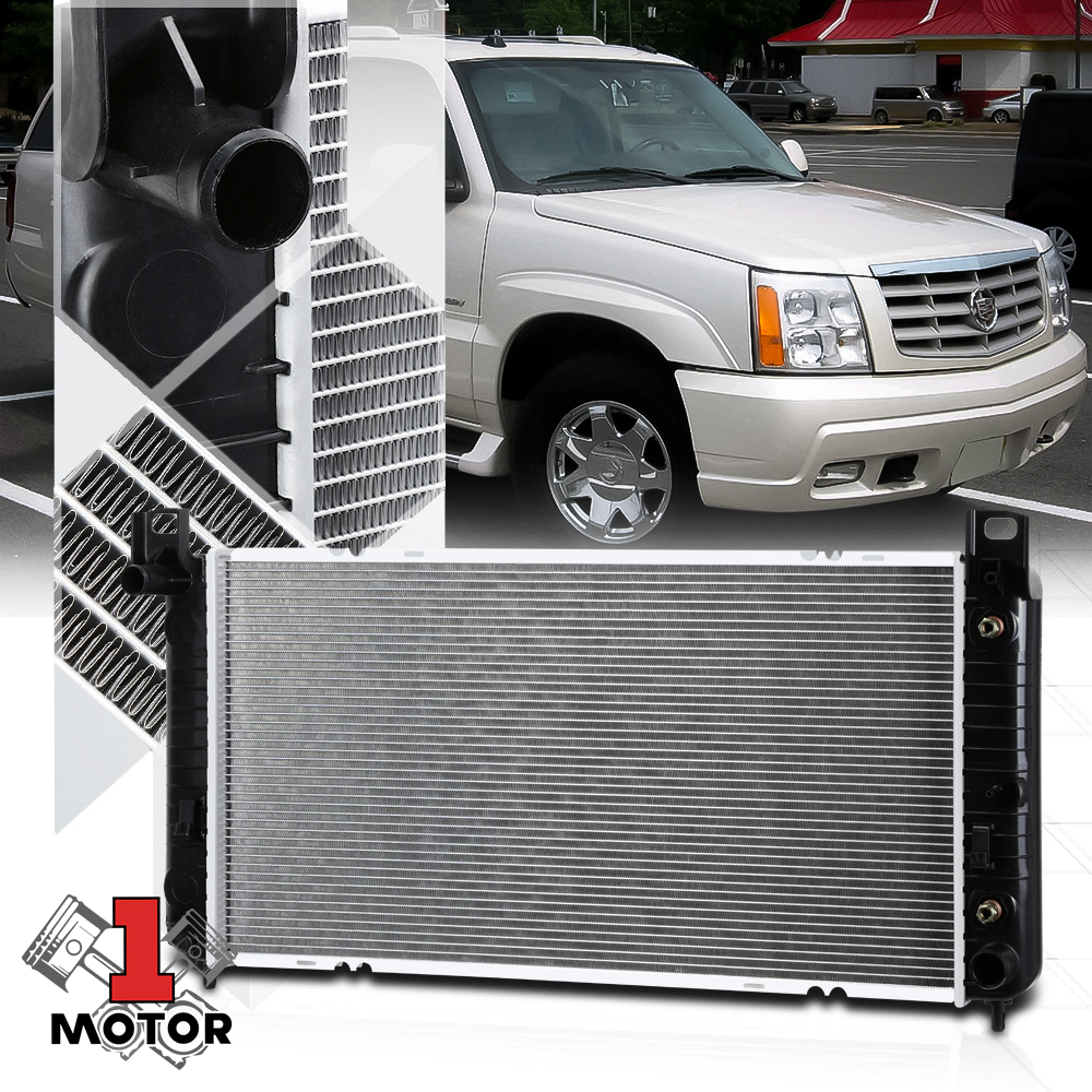 Aluminum Radiator OE Replacement for 99-14 Silverado/Suburban/Sierra Dpi-2423 00 01 02 03 04 05 06 07 08 09 10 11 12 13