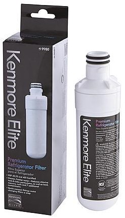 Kenmore Elite 46 9980 46-9980 469980 Refrigerator Water Treatment Filter ADQ74793502 (1 Pack)