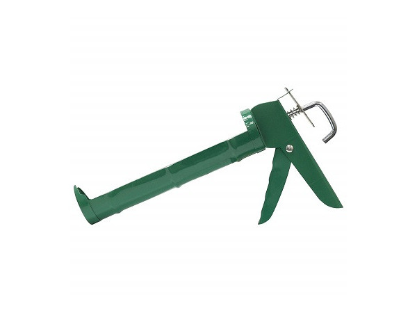 Lot of 8 - L G Sourcing Inc 9 in. Standard Rod 10 Oz. Caulk Gun  Green (43465)