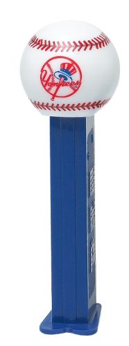 Candy & Dispenser, New York Yankees