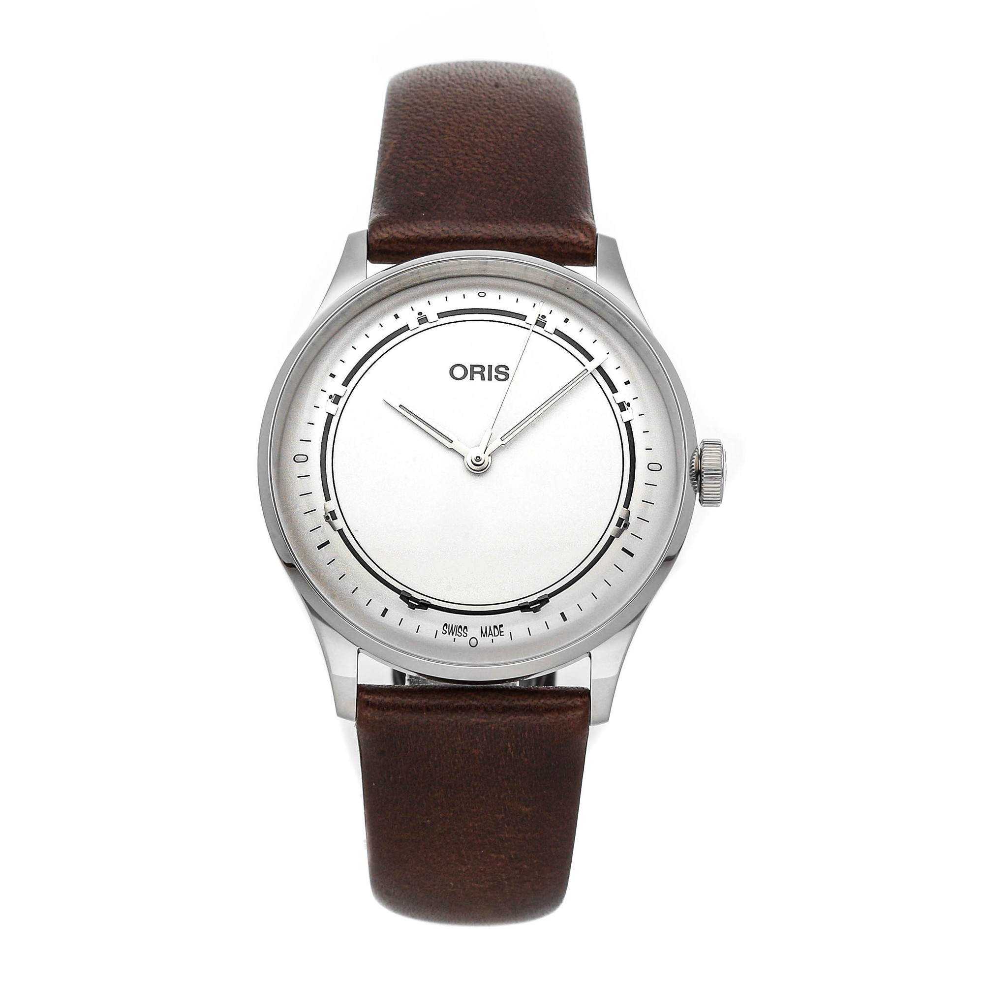 Pre-Owned Oris Art Blakey Limited Edition 01 733 7762 4081-SET Watch (Majority of Time Remaining on Factory Warranty)