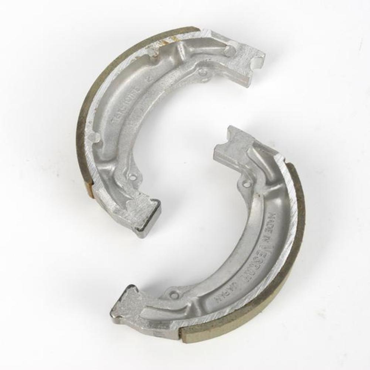New Front Brake Shoes Fit Yamaha T90N News Mate 00 01 02 03 04 05 06 07 08 Scooters