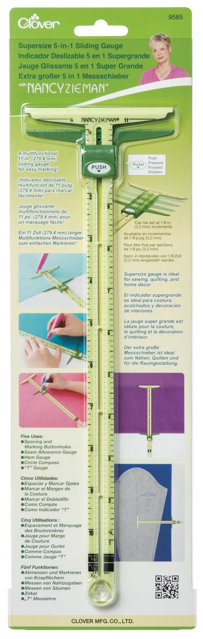 Supersize 5-in-1 Sliding Gauge