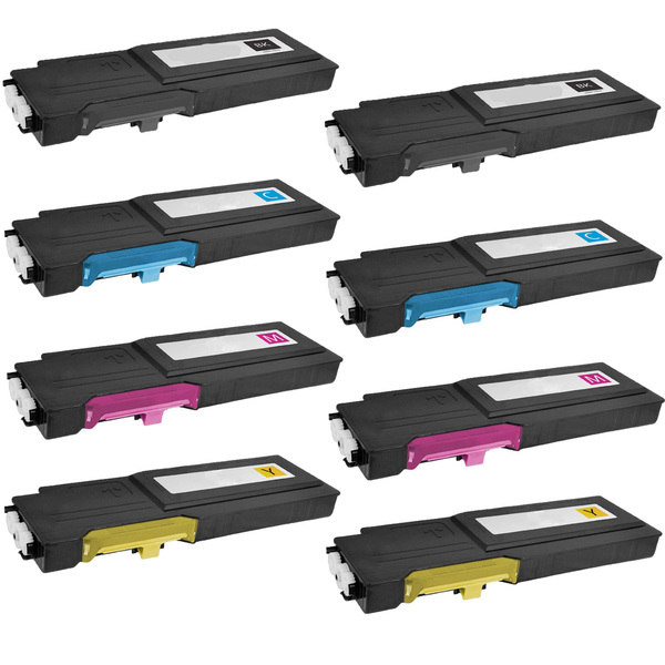 Premium Compatibles Toner Cartridge - Alternative for Dell (310-9318) (NL- Dell C2660 2Set)