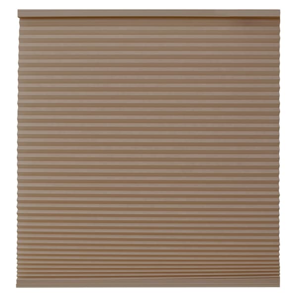 Keystone Fabrics Light Filtering Cordless Celluar Shade Chestnut 38.25 to 54 Inch Wide X 72 Inch Drop