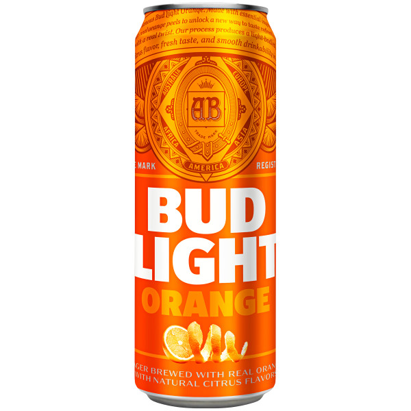 Bud Light Orange Lager - Beer - 25oz Can