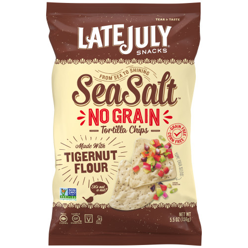 Sea Salt No Grain Tortilla Chips