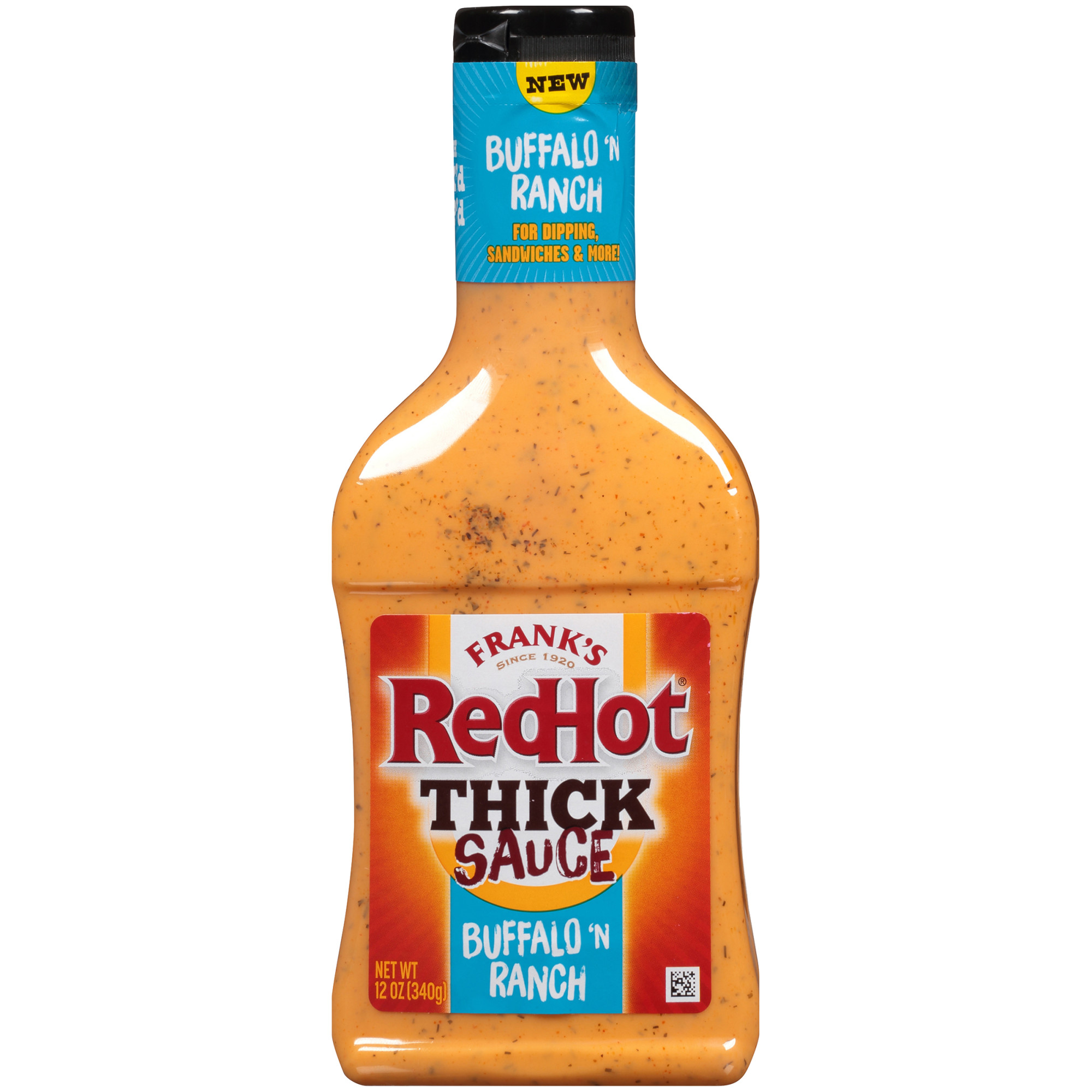 Frank S RedHot Buffalo  N Ranch Thick Hot Sauce  12 Oz Cooking Sauces & Marinades