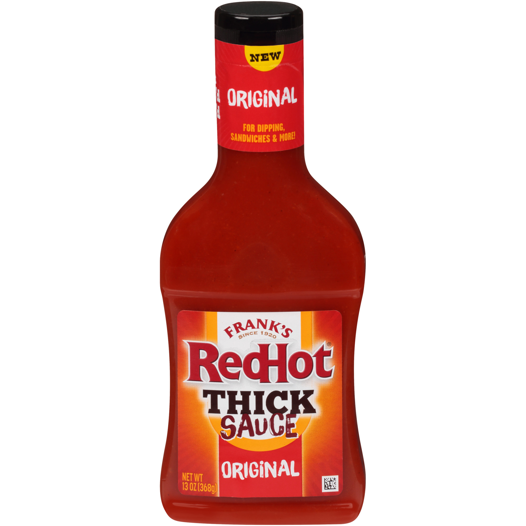 Frank S RedHot Gluten Free Original Thick Hot Sauce  13 Oz Bottle