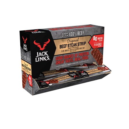 Jack Link’s Beef Steak Strip Original, 6.7 Pound