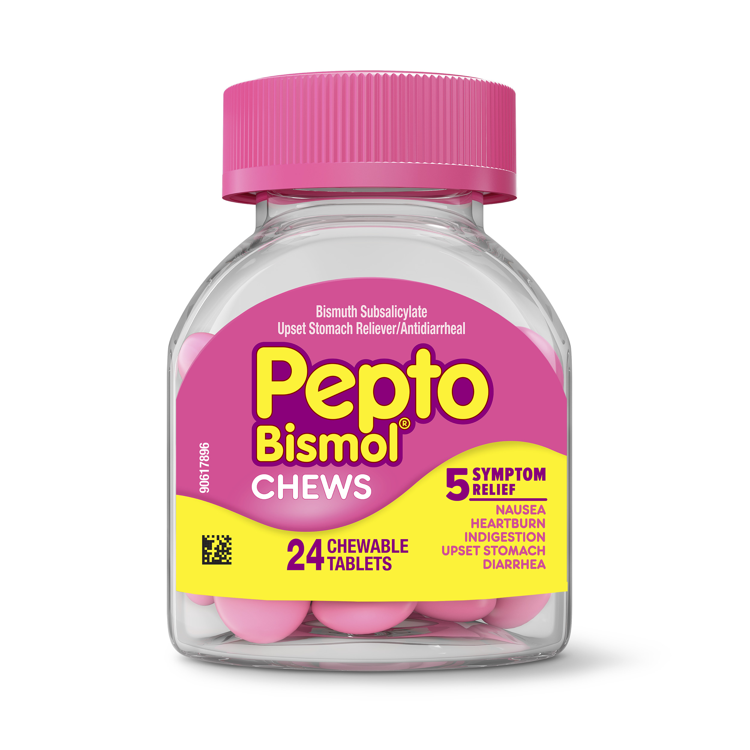 Pepto Bismol - Chews - 24 Ct