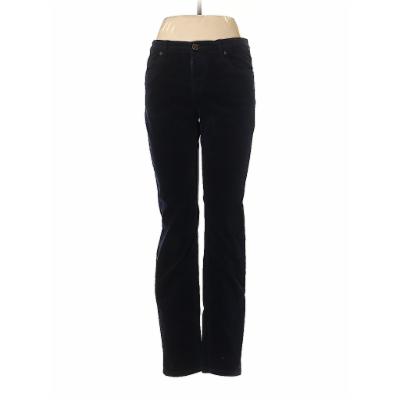 Buffalo by David Bitton Cord Pant: Blue Solid Bottoms - Size 6