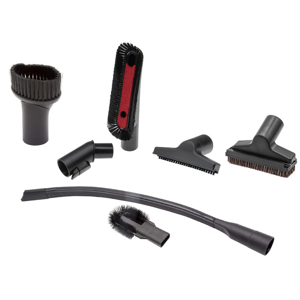 Vhbw Staubsauger Profi Düsen-Set (5-teilig) Passend Für Kärcher a 2554 Me, a 2604, a 2654 Me, a 265