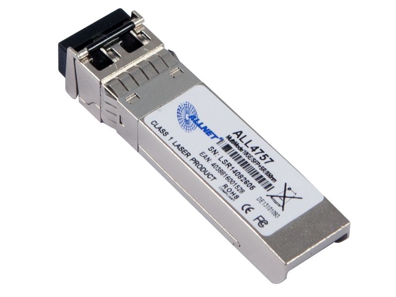 ALLNET ALL4757 - SFP+ - 10300 Mbit/Sek - LC - 300m - 850 Nm - 50/125 µm (ALL4757)