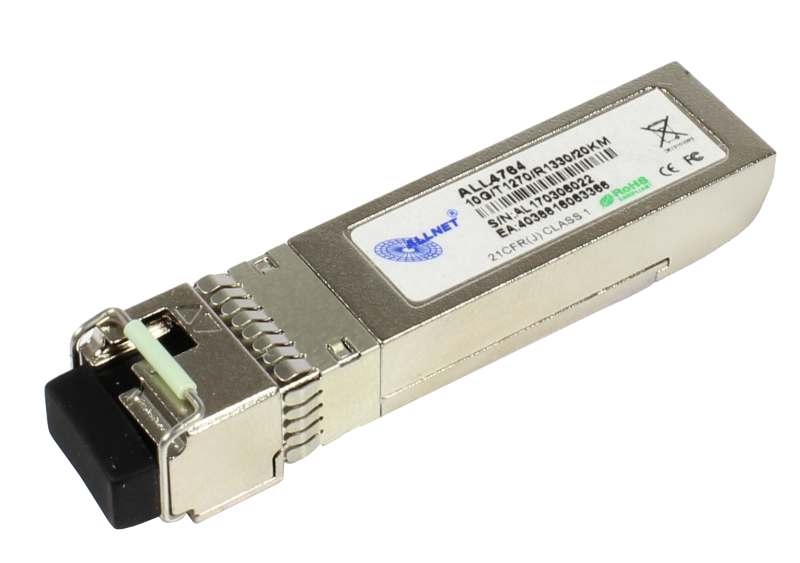 ALLNET ALL4764 1250Mbit/s Mini-GBIC Einzelmodus Netzwerk-Transceiver-Modul (ALL4764)