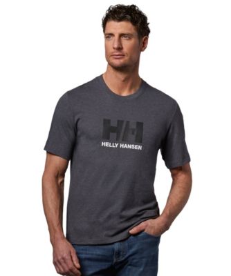 Helly Hansen T-shirt Graphique Pour Hommes, Squamish Mélange ébène G / Regulier
