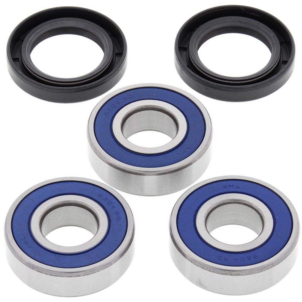 New All Balls Rear Wheel Bearing Kit 25-1677 for BMW F 800 GS, F 800 R 2006 2007 2008 2009 2010 2011 2012 2013 2014 2015 2016 06 07 08 09 10 11 12 13