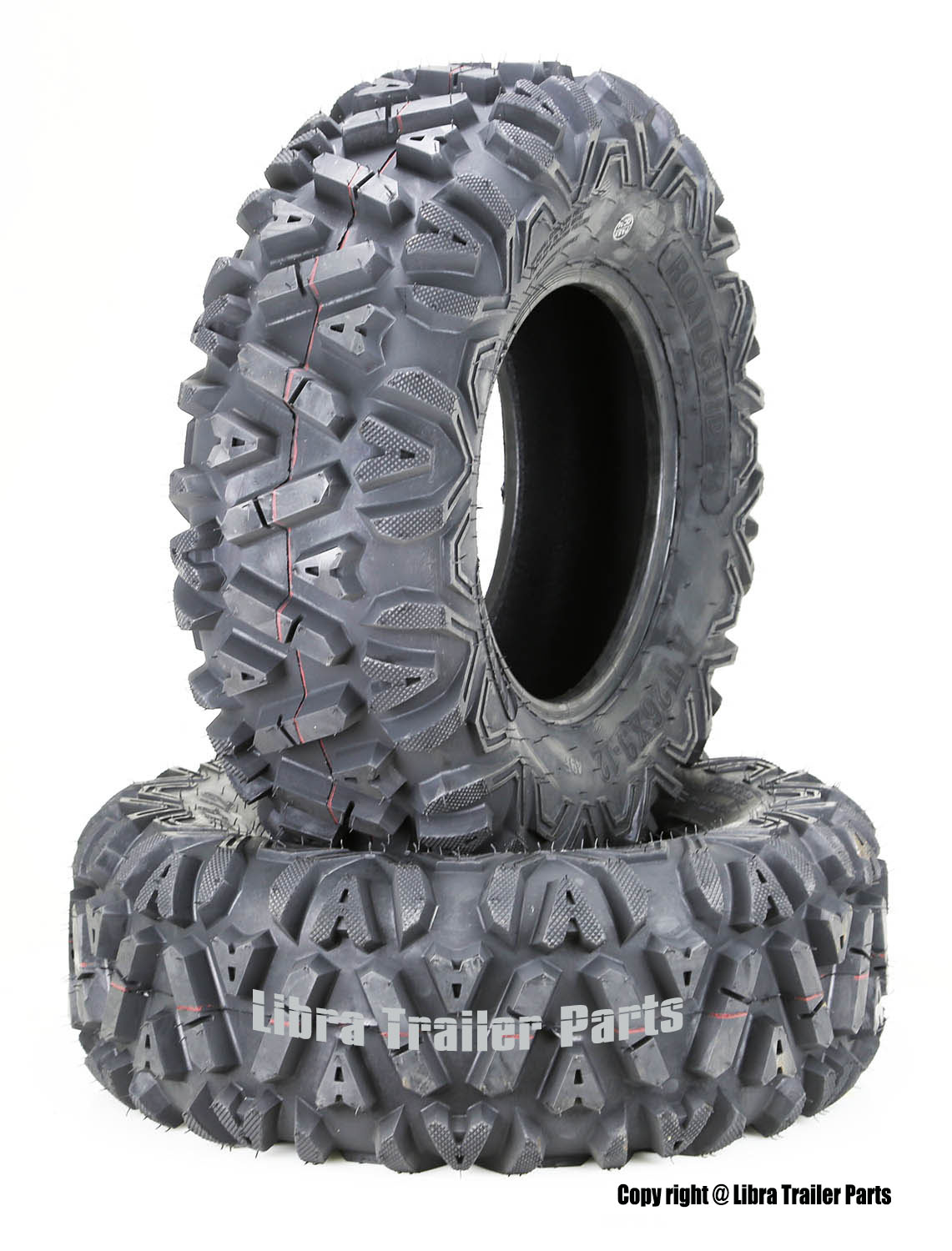 2 New ATV/UTV Tires 26x9-12 26x9x12 6PR 10277