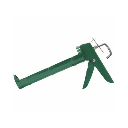 (Lot of 3) L G Sourcing Inc 9 in. Standard Rod 10 Oz. Caulk Gun  Green (43465)