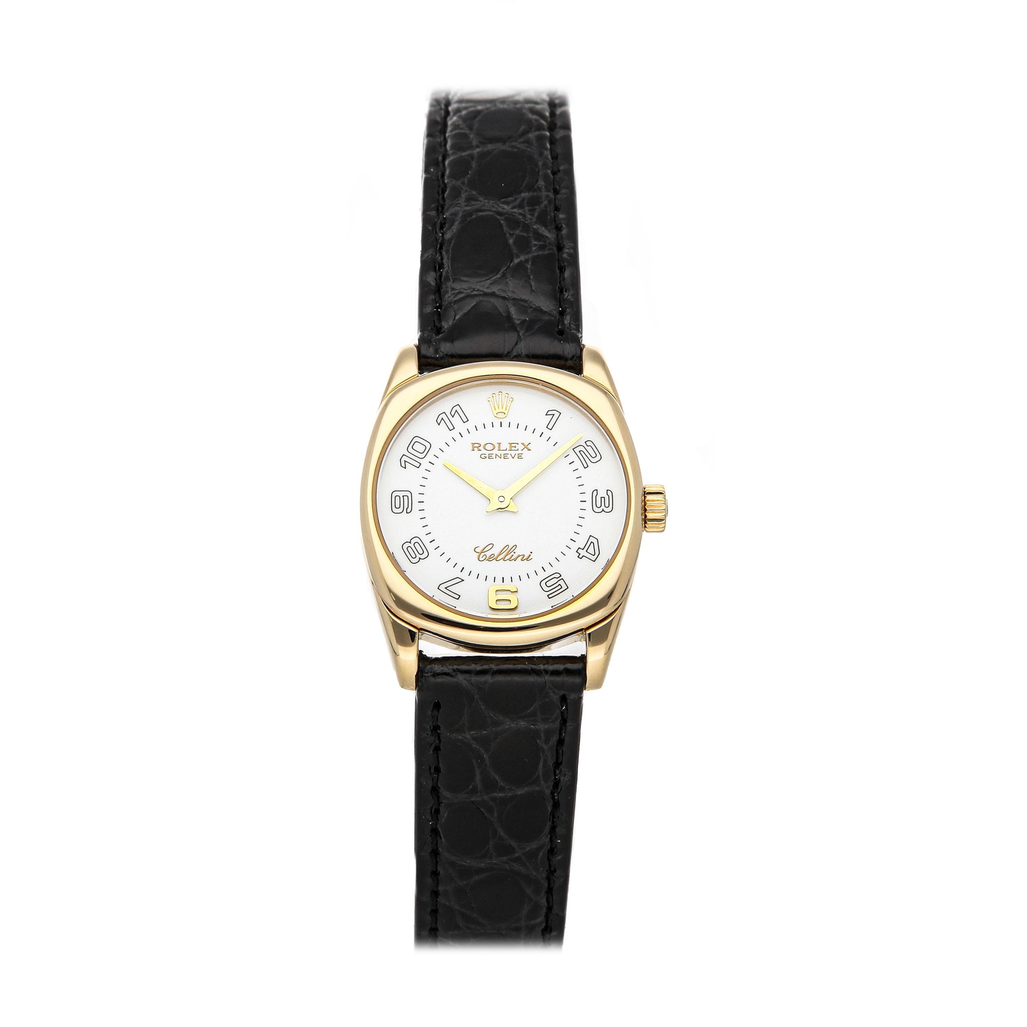Pre-Owned Rolex Cellini Danaos 6229/8 Watch (2-Year WatchBox Warranty)