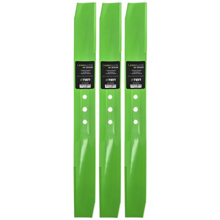 LawnRAZOR Mulching Blade for Toro Recyclers 108-9764-03 22 Inch 3 Pack 810-CBL2272D