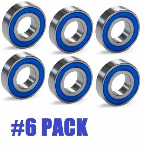 6 Pack Kawasaki Lawn Mower Spindle Bearing 92045-1229