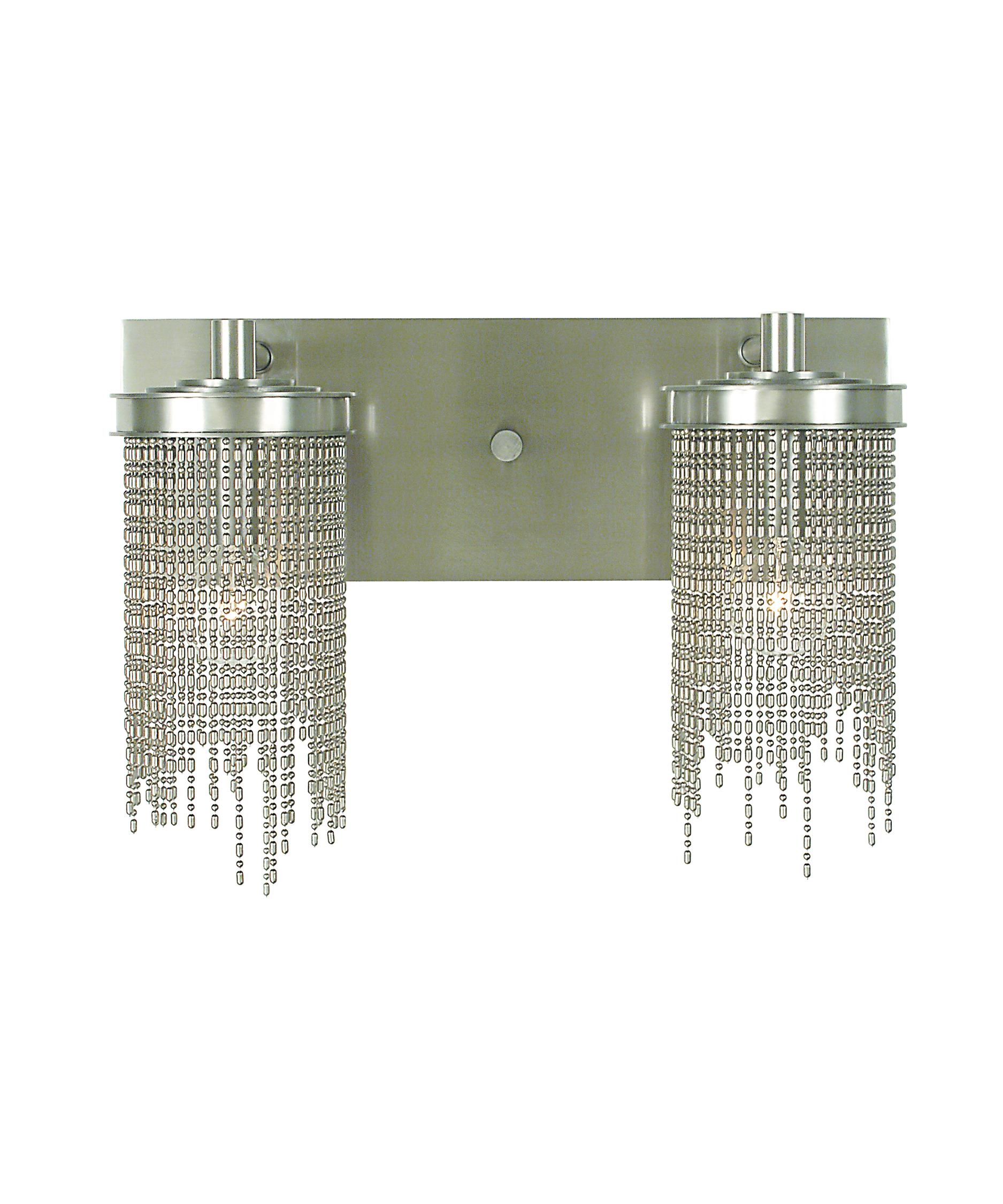 Framburg Guinevere 15 Inch 2 Light Bath Vanity Light Guinevere - 2292 PB - Crystal