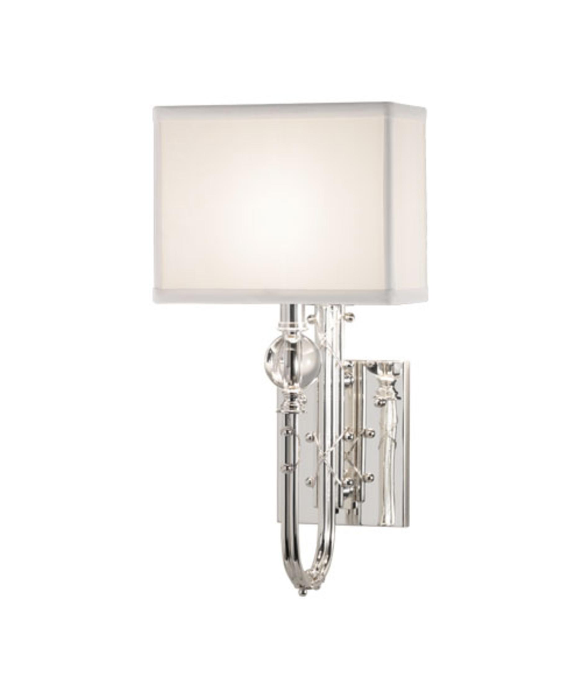 Robert Abbey Mm Ondine 17 Inch Wall Sconce Mm Ondine - 2518 - Transitional Wall Sconce