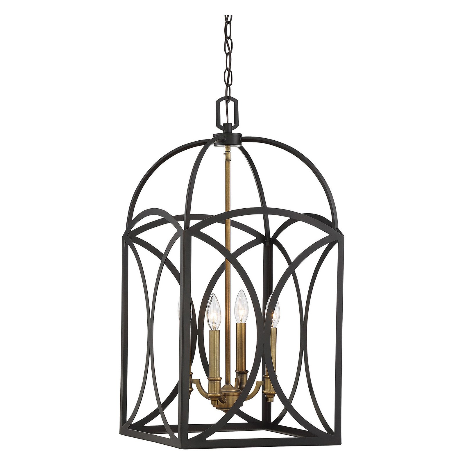 Savoy House 3-4081-4-79 Talbot 4 Light Medium Foyer (14  W X 28 H)