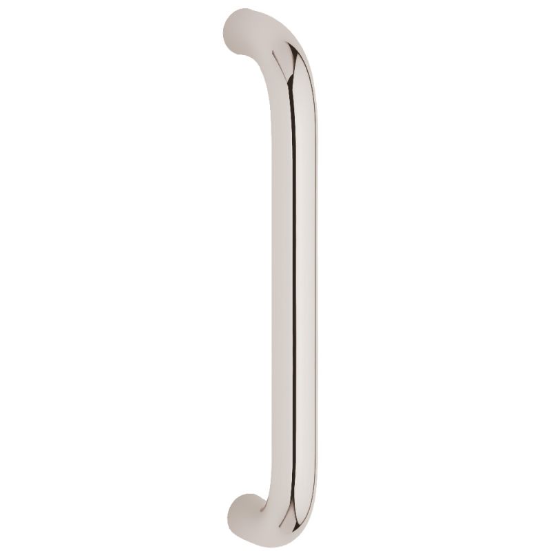 Baldwin 2540 5-1/2 Inch Center to Center Contemporary Style Door Pull Polished Nickel Door Accessory Door Pull