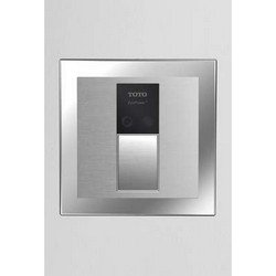 Toto TEU3GN21#SS 4-Inch by 4-Inch Concealed Sensor Urinal 1.0-GPF Flush Valve, 1-1/4-Inch V.B, Stainless Steel