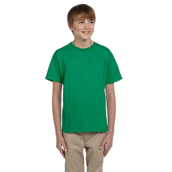Hidensi-T Boys' Kelly Cotton T-shirt