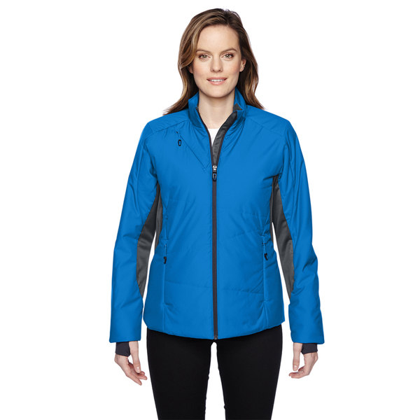Immerge Women's Insulated Hybrid with Heat Reflect Technology Olympic Blue 447 Jacket